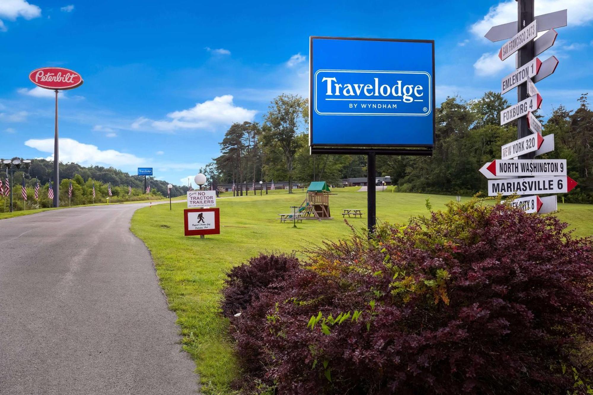 Travelodge By Wyndham Emlenton Екстериор снимка